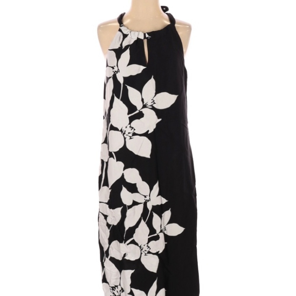 TRINA TURK SLEEVELESS FLORAL SCOOP NECKLINE SIZE 2